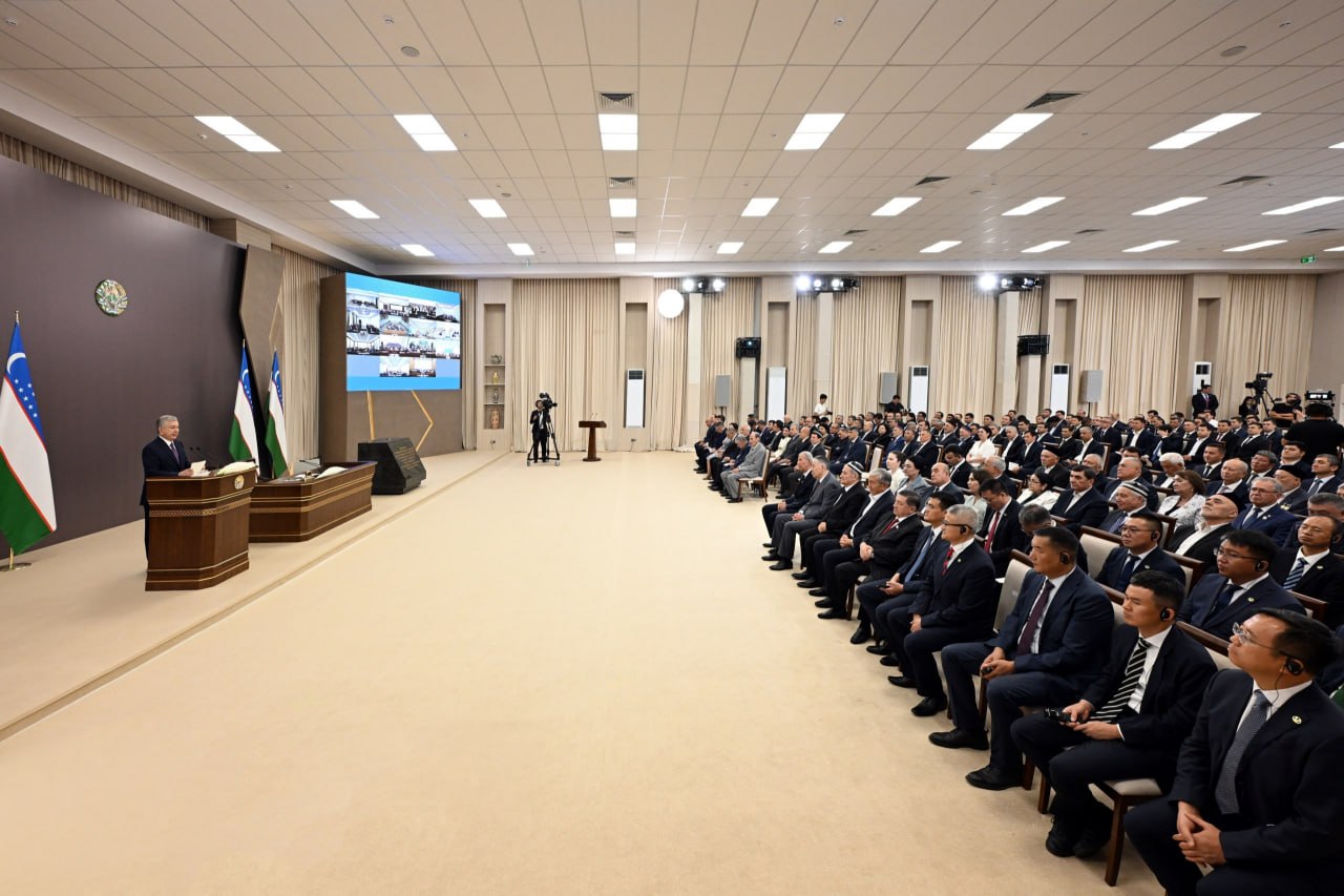 Янги Тошкент-Самарқанд автомагистрали тўрт ҳудуд иқтисодиётига кучли туртки беради