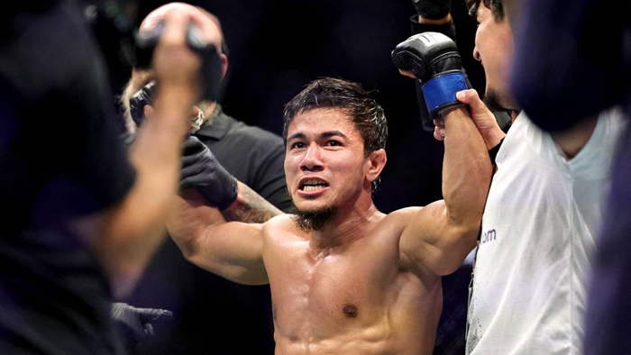 UFC: Рамазон Темиров 100 минг доллар бонусга эга бўлди