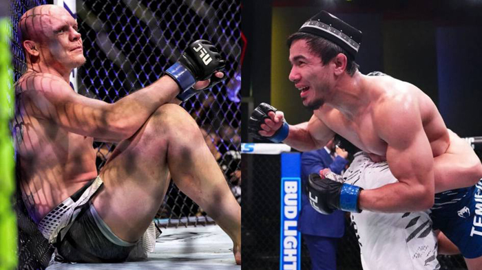 UFC: Рамазон Темиров рақибини нокаут қилди, Гуськов собиқ чемпионга ютқазди (видео)