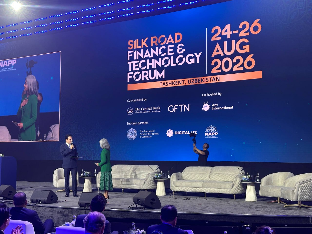Тошкентда илк Silk Road Finance & Technology Forum бошланди