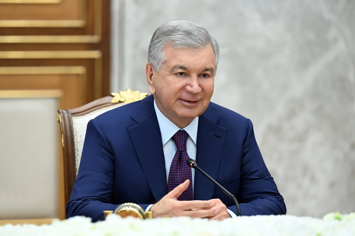 Шавкат Мирзиёев Владимир Зеленскийни Украина Мустақиллиги куни билан табриклади