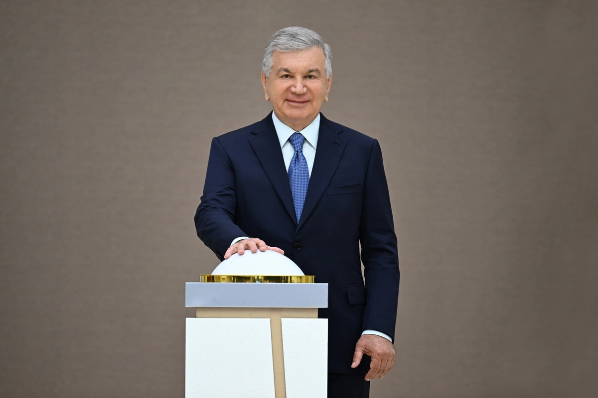 Президент мустақилликнинг 35 йиллиги муносабати билан қарийб 50 трлн сўмлик 163 та янги объектни ишга туширди