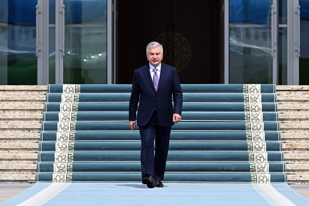 Шавкат Мирзиёев 7−8 сентябрь расмий ташриф билан Сербияда бўлади