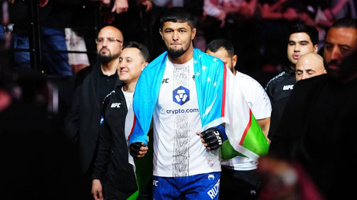 Париж турниридан сўнг Нурсултон Рўзибоев UFC топ  15 рейтингидан чиқиб кетди
