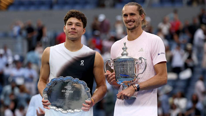 Теннис. Александр Зверев US Open чемпионига айланди