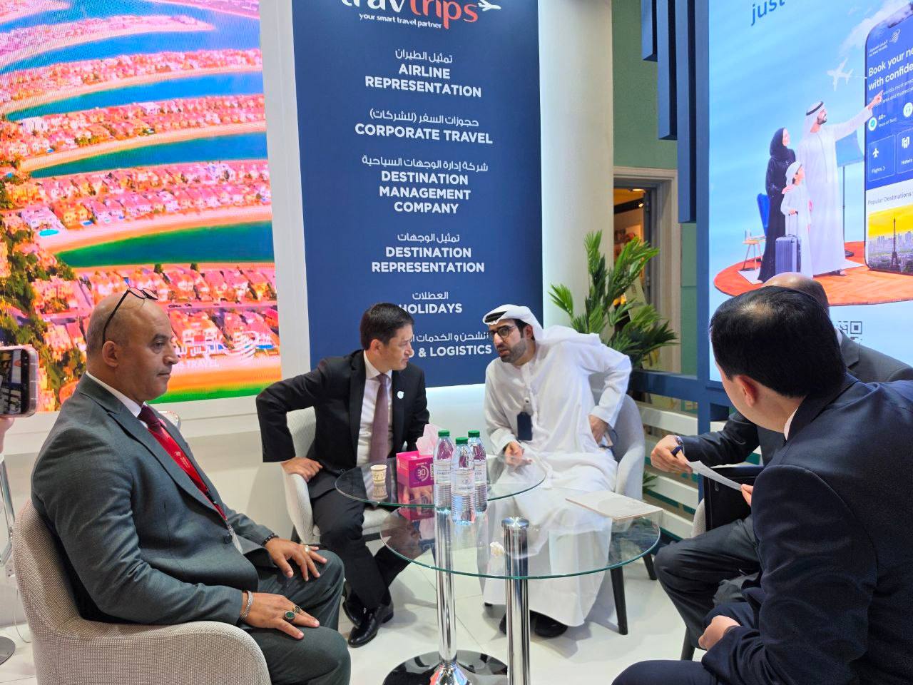 Ўзбекистон ва БААнинг етакчи туроператорлари туризм соҳасидаги ҳамкорликни кенгайтиради