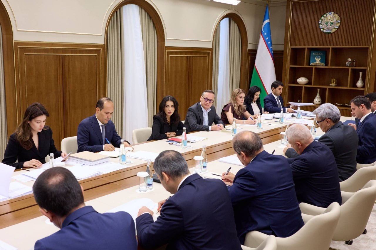 Президент Администрациясида янги лойиҳалар бўйича муҳокамалар ўтказилмоқда