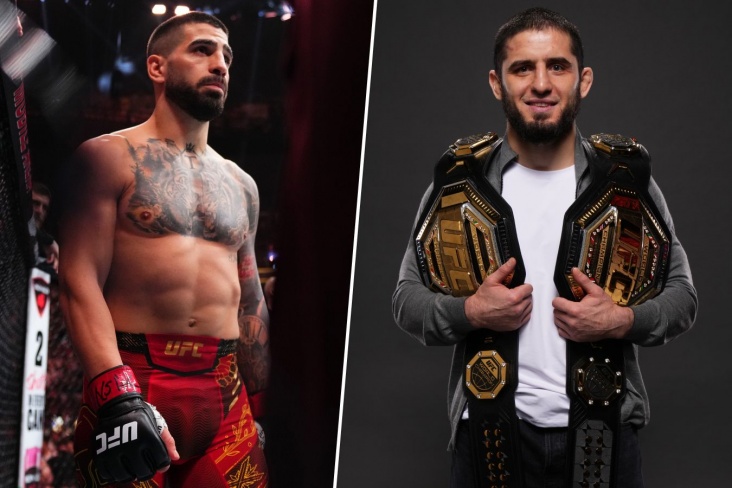 UFC. Илия Топурия қайтишини эълон қилди