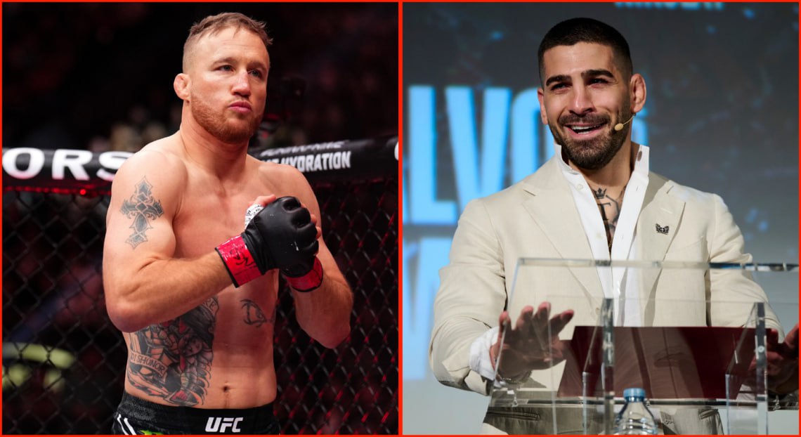 UFC. Гейджи — Топурия билан реванш ҳақида: «Тайёрманми? Албатта»