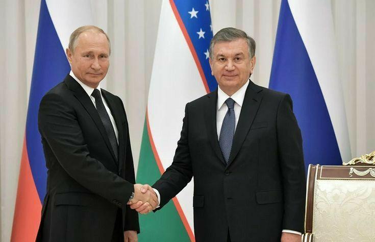 Шавкат Мирзиёев Путинни Давлат думасига сайловлар ўтказилгани билан табриклади