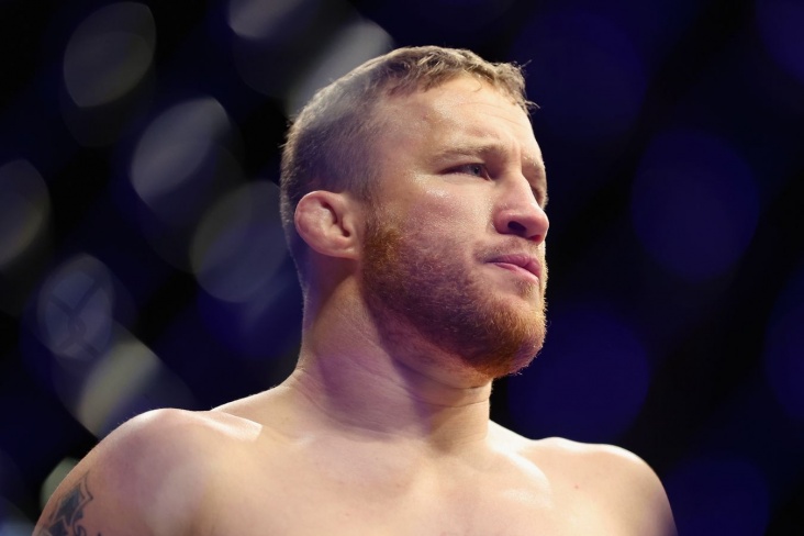 UFC. Жастин Геджи: «Мен бу йил жанг қилмайман»