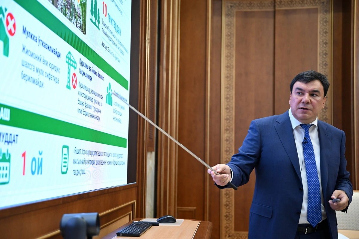Ўзбекистонда тротуарлар ва маҳаллалар кўкаламзорлаштирилади, яшил ҳудудлар аҳоли яшаш жойларига яқинлаштирилади