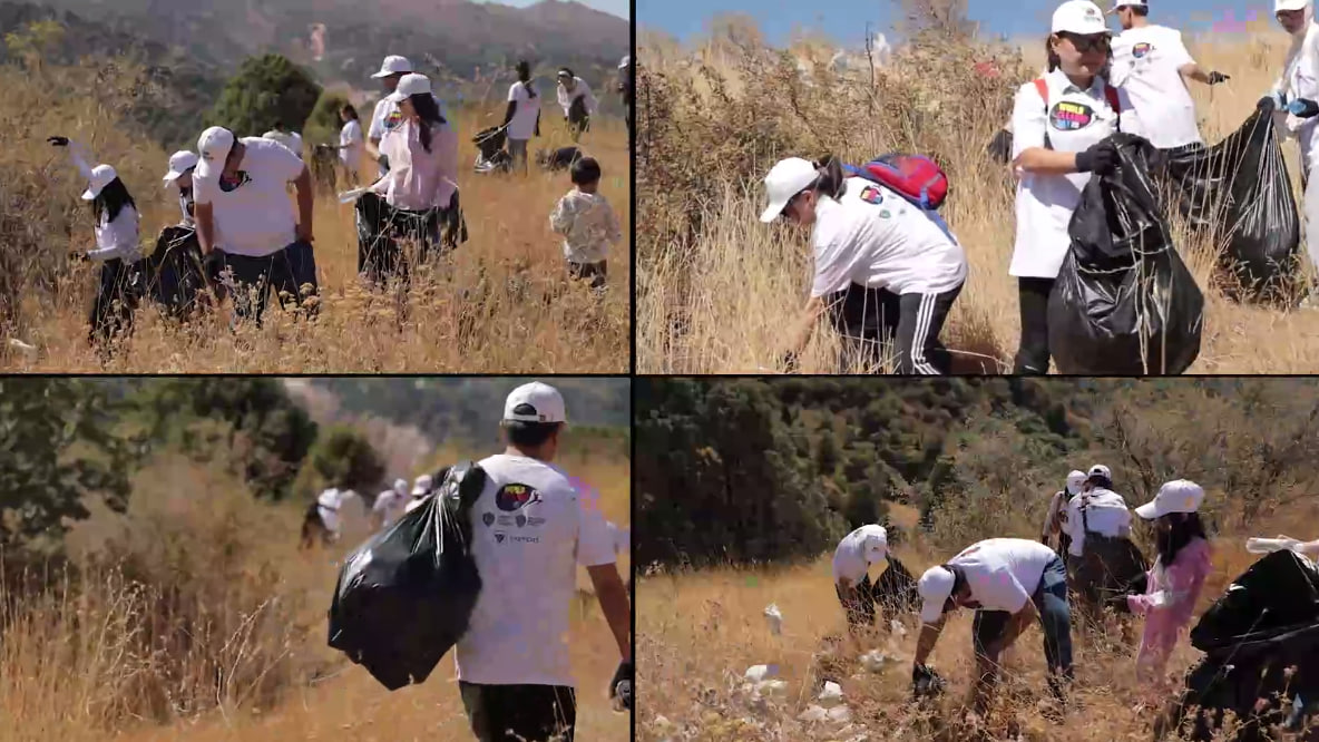“World cleanup day”: Республика бўйлаб бир кунда 38 тонна чиқинди тозаланди