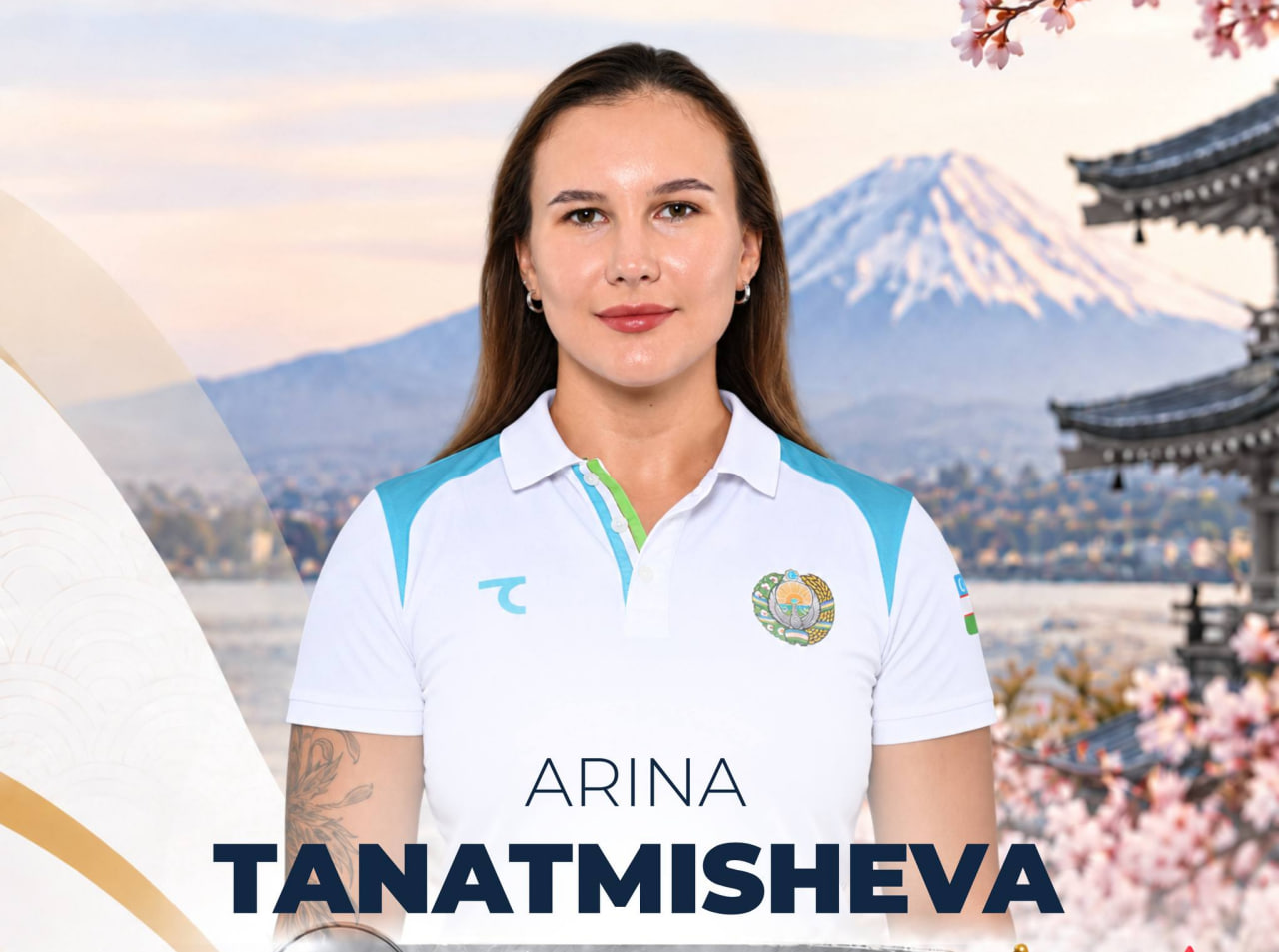 Аичи-Нагоя  2026: Арина Танатмишева кумуш медалга эга чиқди