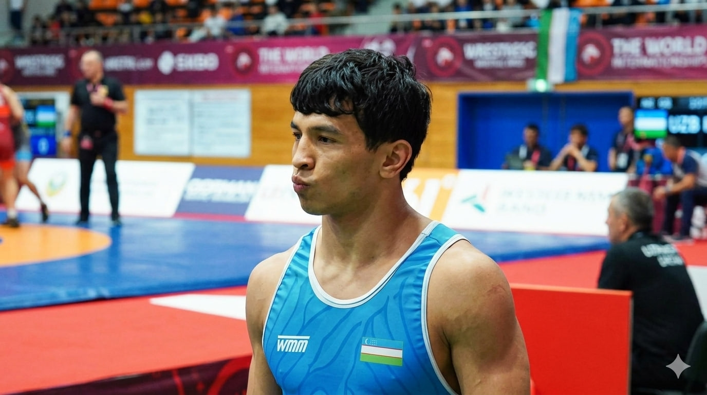Алишер Ғаниев Осиё ўйинлари финалига чиқди