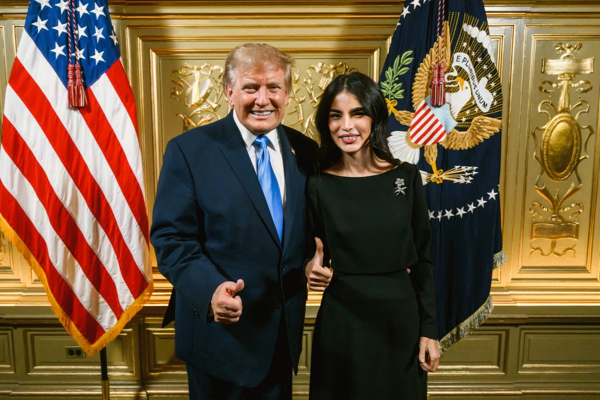 Саида Мирзиёева Вашингтонда Дональд Трамп билан учрашди