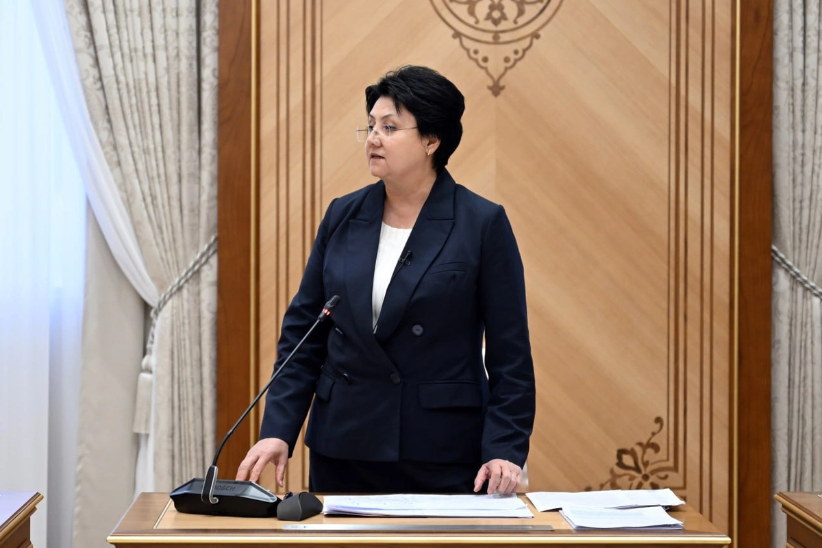 Эъзозхон Каримова Маънавият ва маърифат маркази раҳбарига биринчи ўринбосар бўлди