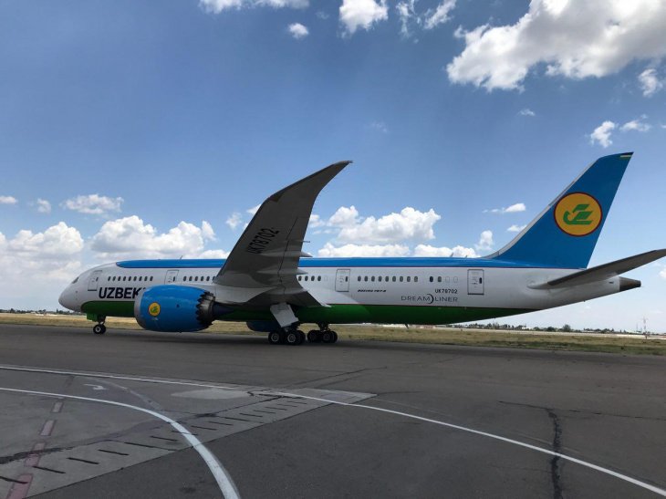 Ўзбекистондан Жидда ва Мадинага парвозлар давом этмоқда
