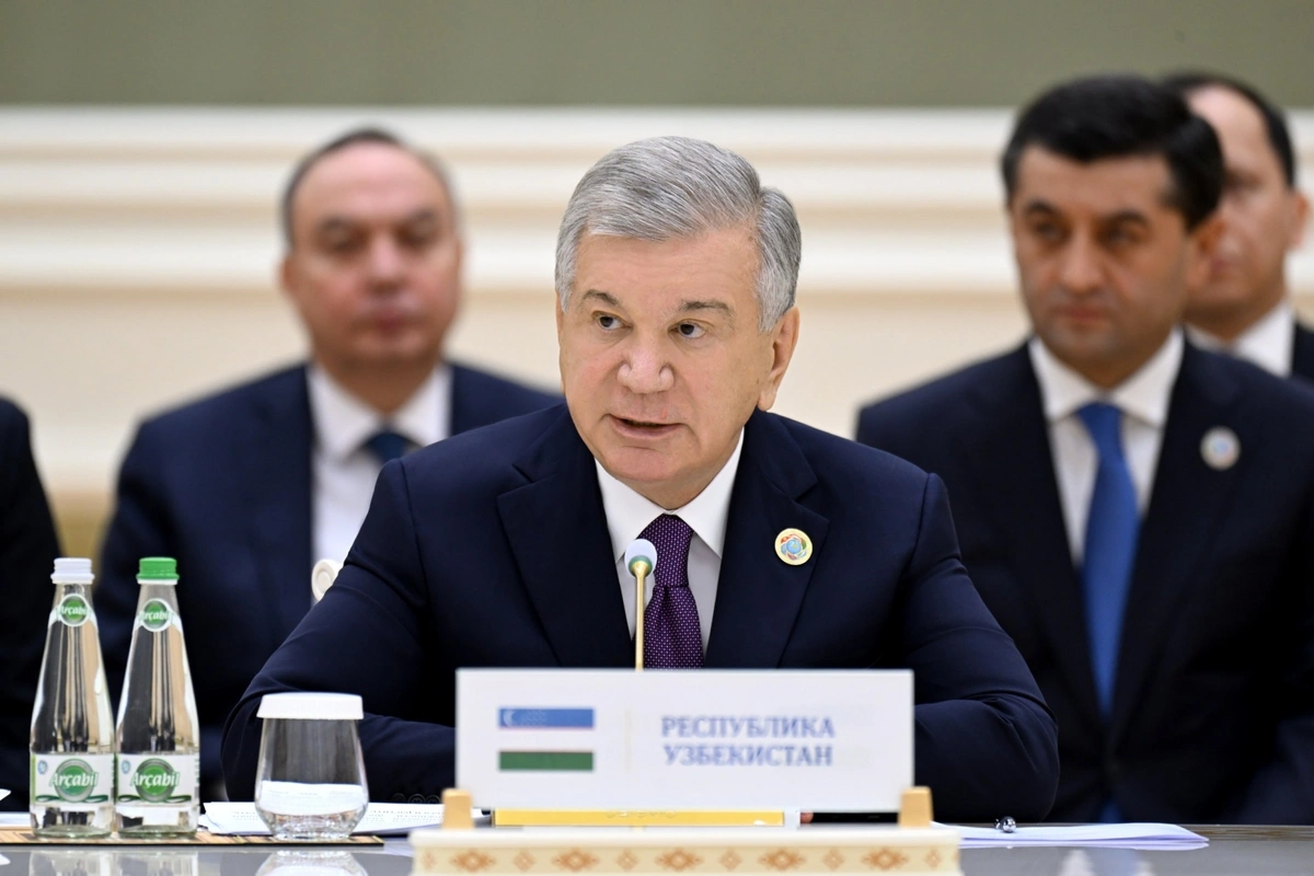 Умумий географиядан устунлик сифатида фойдаланиш: Марказий Осиё давлатлари раҳбарлари Авазадаги учрашувда нималарни муҳокама қилди?