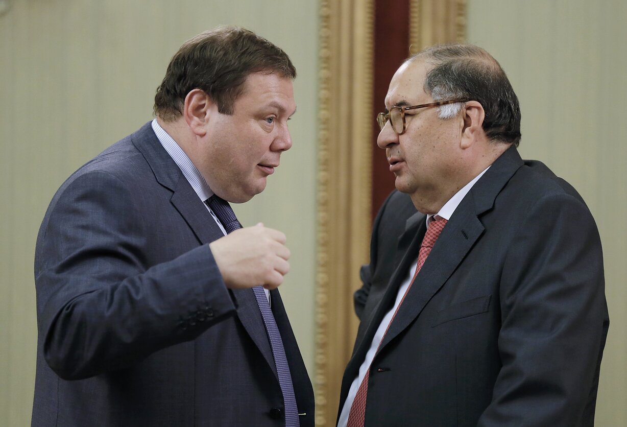 Литва Усмонов ва Фридманнинг активларини музлатди