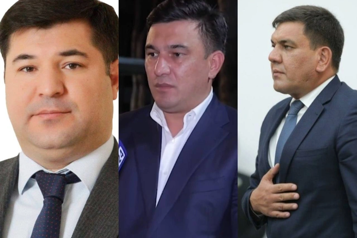 Тошкентда учта туман ҳокими лавозимидан озод этилди