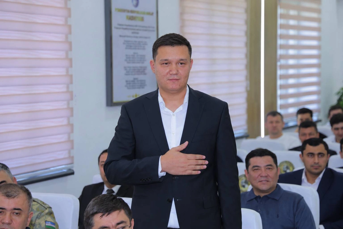Лазизбек Темиров Янгиҳаёт тумани ҳокими этиб тайинланди