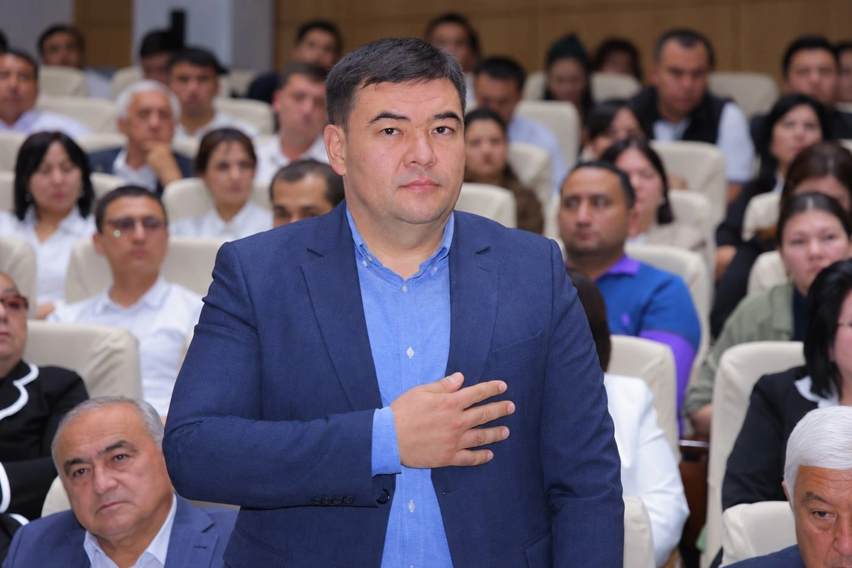 Абдулазиз Абдулхаков Яшнобод тумани ҳокими бўлди