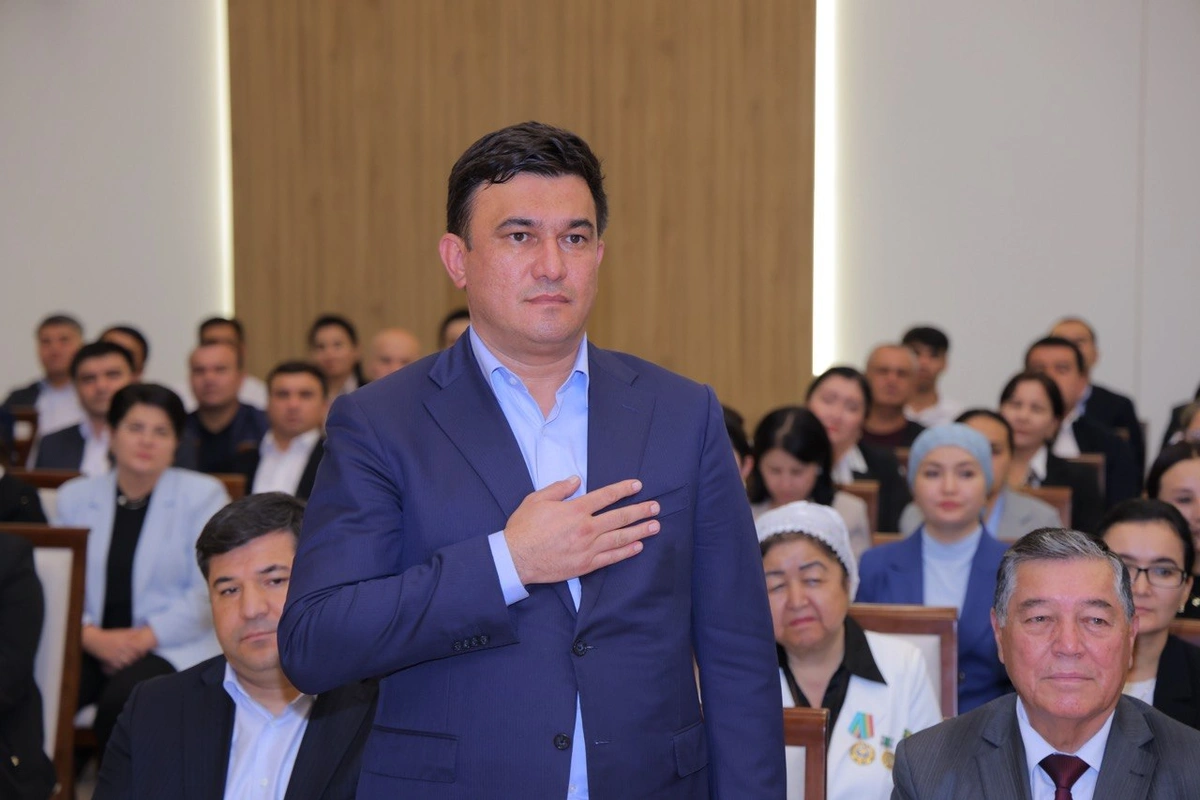 Ҳаёт Иноғомов Тошкентнинг Чилонзор тумани ҳокими этиб тасдиқланди