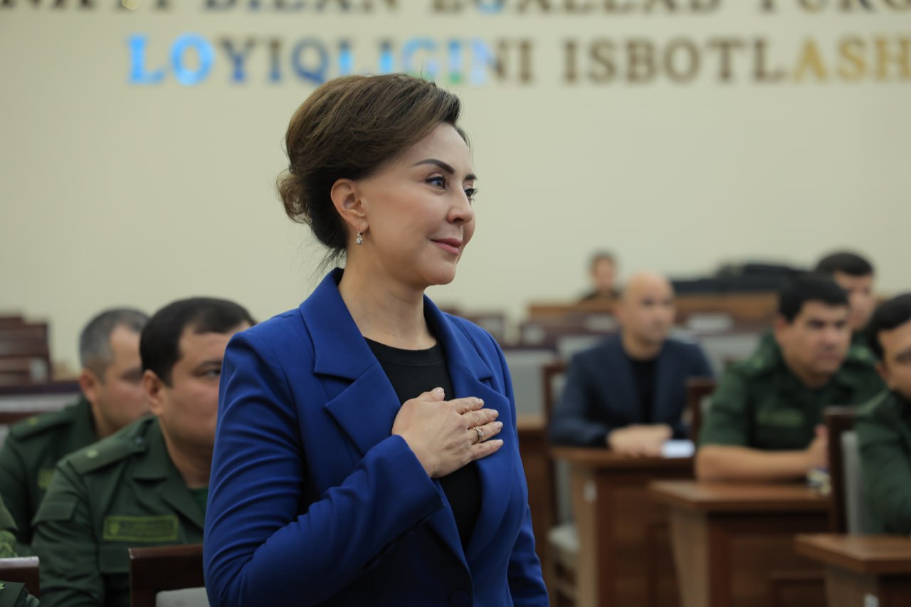 Нилуфар Аллабергенова Тошкент шаҳар прокурори ўринбосари этиб тайинланди