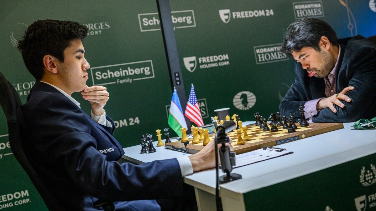 Ҳикару Накамура Жавоҳир Синдоровга жаҳон чемпионатига тайёрланишда ёрдам беряптими?
