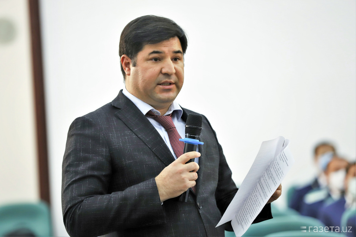 Саидқаҳҳор Холхўжаев инвестициялар, саноат ва савдо вазирининг биринчи ўринбосари бўлди