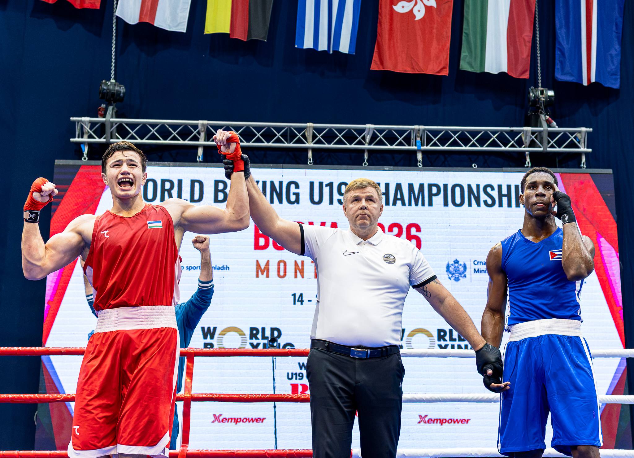 U  19 жаҳон чемпионати: олти нафар боксчимиз финал йўлланмасига эга чиқди