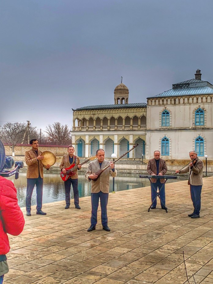“Visit Uzbekistan Music” маданий лойиҳаси Бухорода