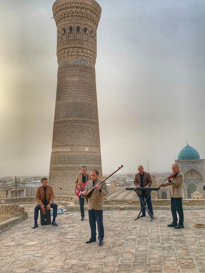 “Visit Uzbekistan Music” маданий лойиҳаси Бухорода