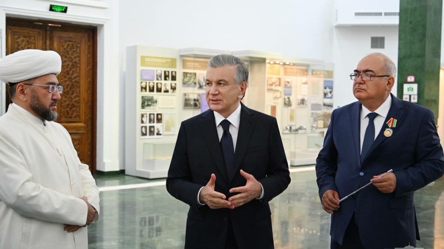 "Мустақилликка эришиш осон бўлмаган" — Шавкат Мирзиёев