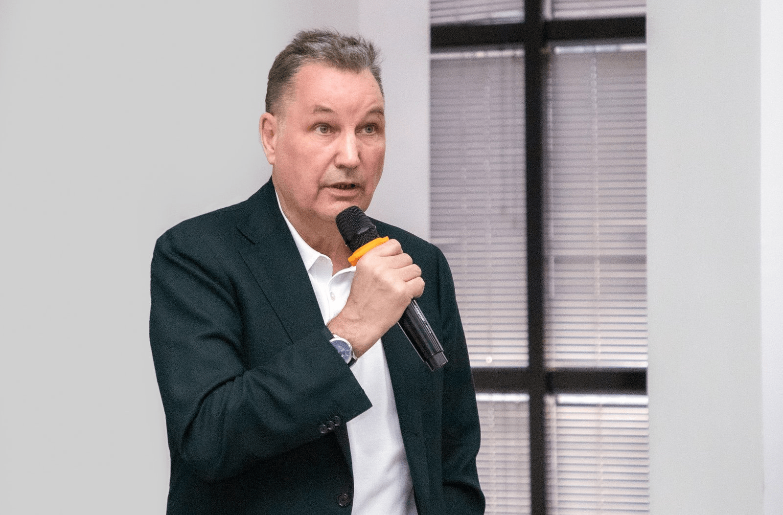 Бу Андерссон Ўзбекистондаги фаолияти ҳақида сўзлаб берди