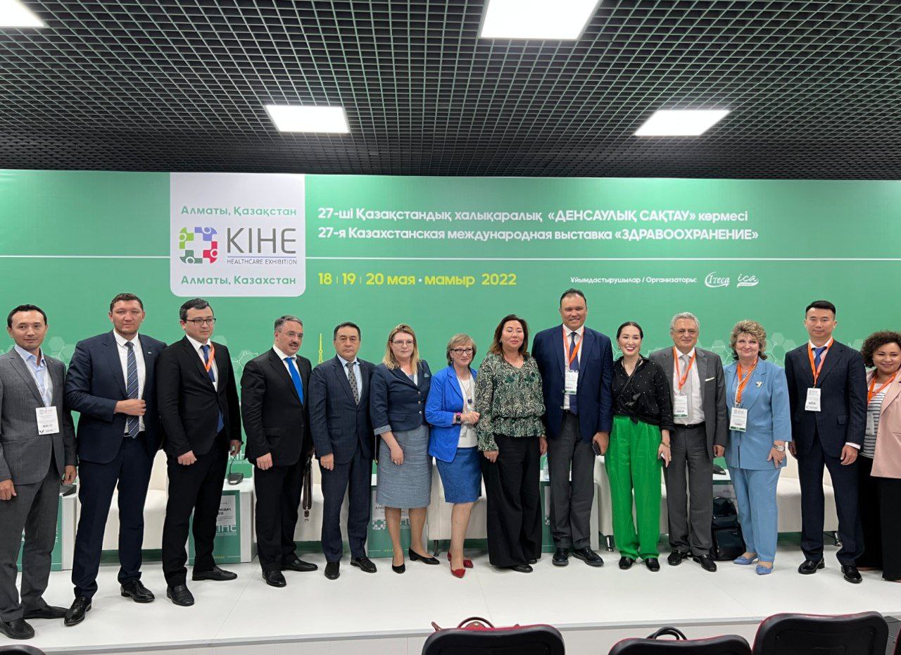 Қозоғистонда «KIHE — 2022» халқаро кўргазмаси ўзи ишини бошлади