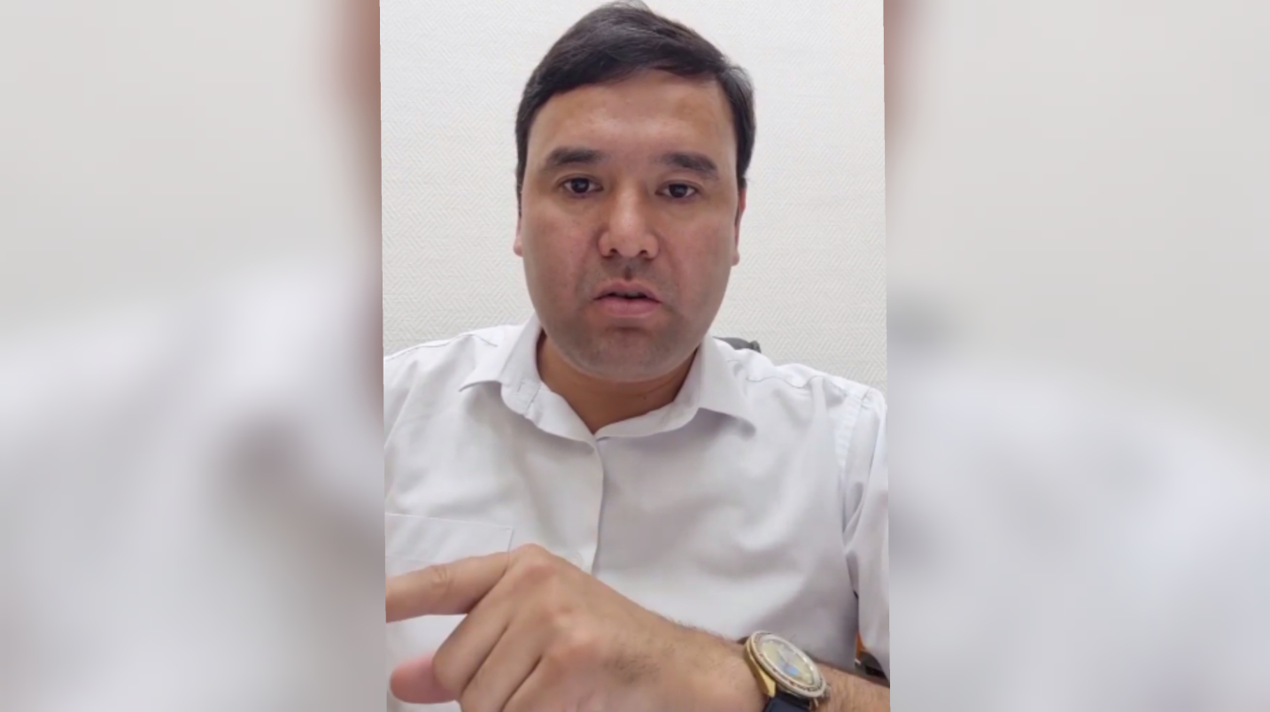 Сурхондарёлик депутатнинг турмуш ўртоғи Расул Кушербаевнинг марҳум онасидан сўкди — аудио