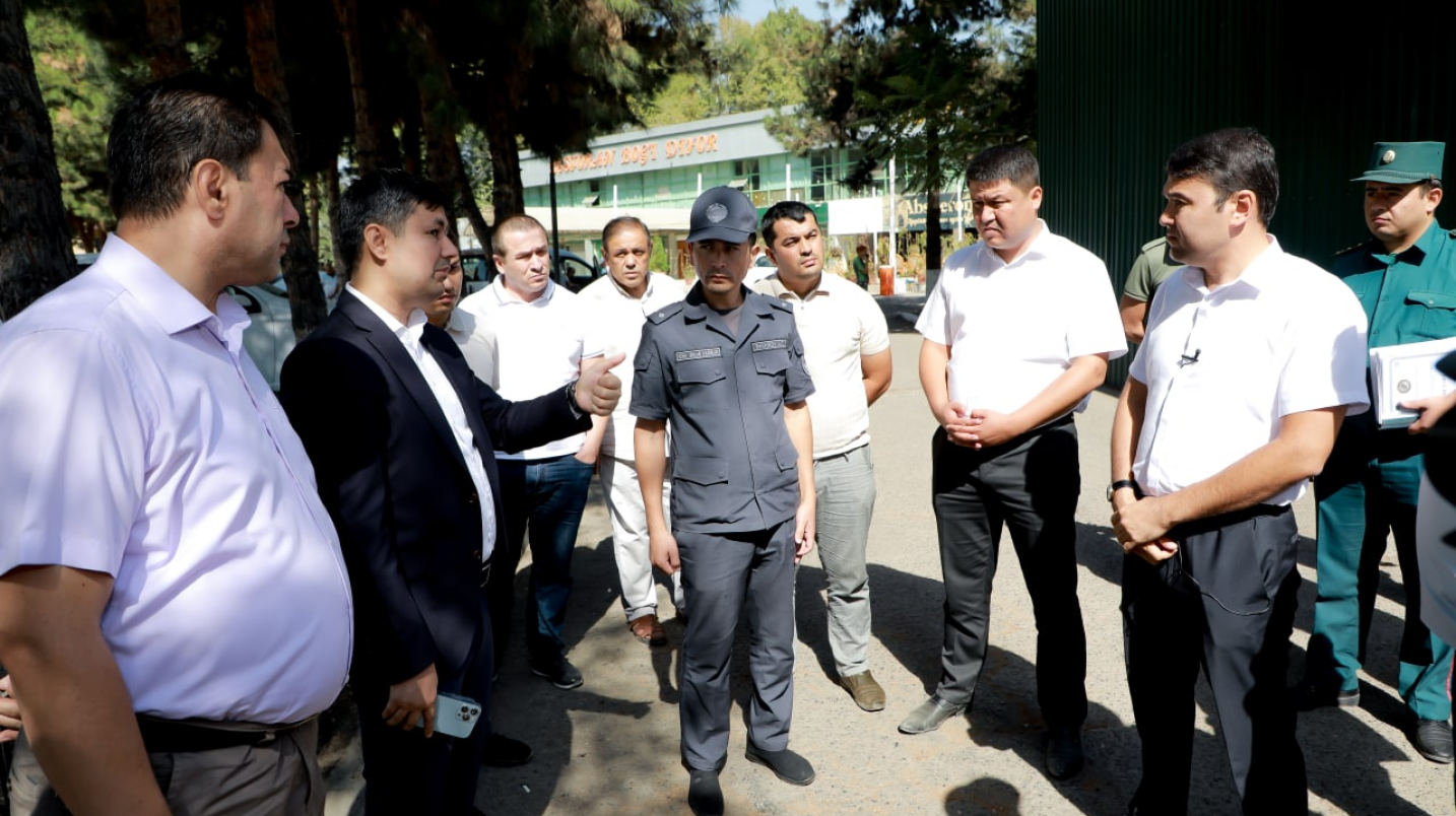 Чилонзордаги дарахтларни кесган МЧЖ мансабдорларига нисбатан жиноят иши қўзғатилди