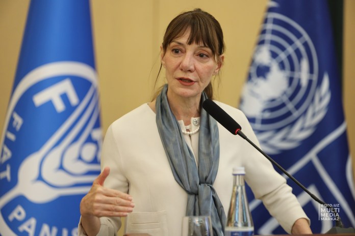 ”Ўзбекистон ривожланиш йўлида; қишлоқ хўжалиги ва озиқ-овқат тадқиқотларини трансформация қилиш” форуми иккинчи кун.. ФОТО
