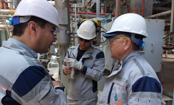 “Ўзбекнефтгаз”: “Uzbekistan GTL” заводида синтетик нефть ишлаб чиқарила бошланди