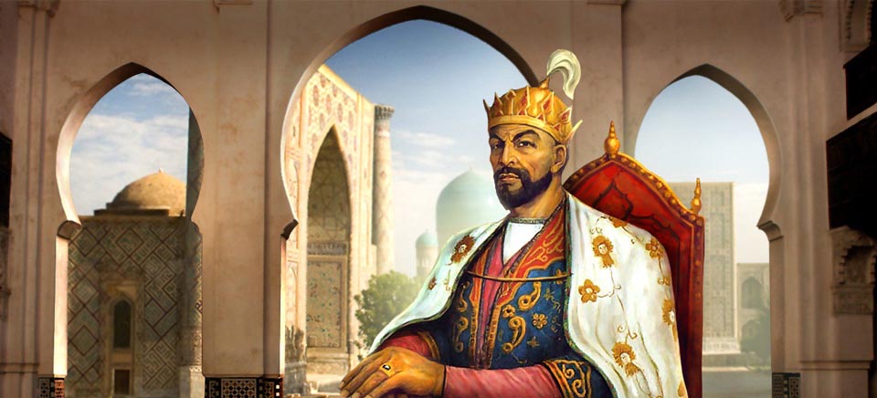 Бугун 9-апрель — Соҳибқирон Амир Темур (1336-1405) таваллуд топган кун!