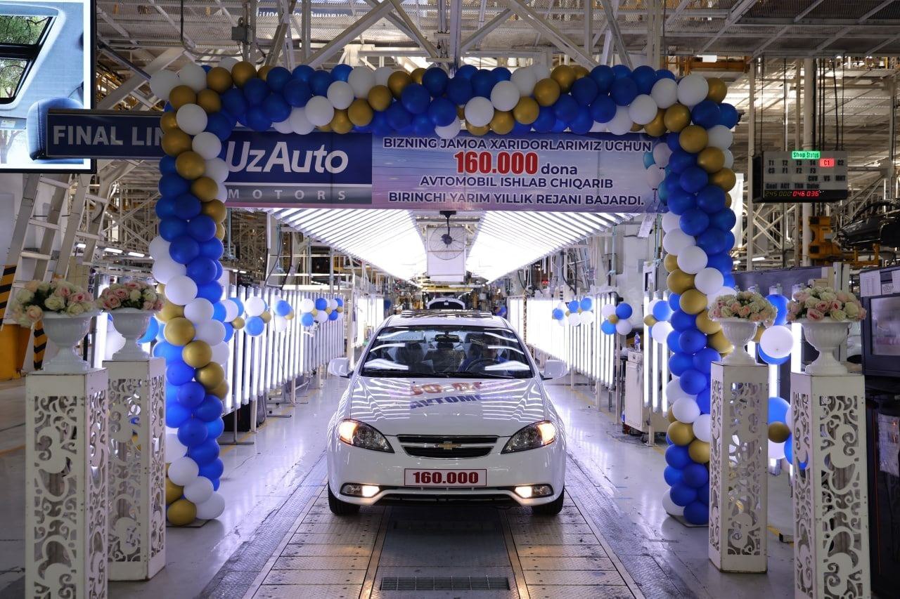 «UZAUTO MOTORS» КОМПАНИЯСИ ПРЕЗИДЕНТ ТОПШИРИҒИНИ БАЖАРДИ ВА ЯНГИ ИШЛАБ ЧИҚАРИШ РЕКОРДИНИ ЎРНАТДИ.