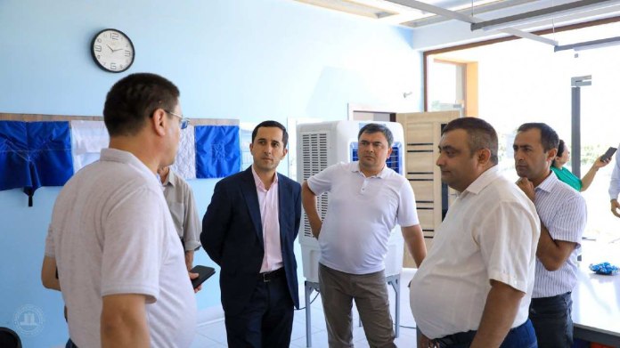 Бухорода ҳоким ёрдамчиларининг фаолиятига бағишланган пресс-тур ташкил қилинди