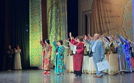 Қозонда “Бахор” рақс ансаблининг концерти намойиш этилди