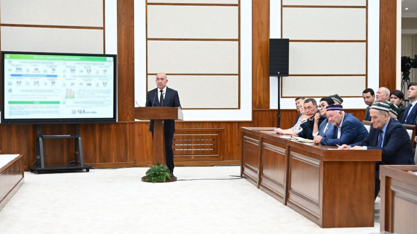 Зойир Мирзаев Тошкент вилояти ҳокими этиб тасдиқланди