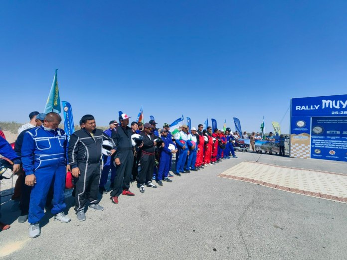 Мўйноқда IV халқаро «Rally Maynak» экстремал автомобиль мусобақасига старт берилди