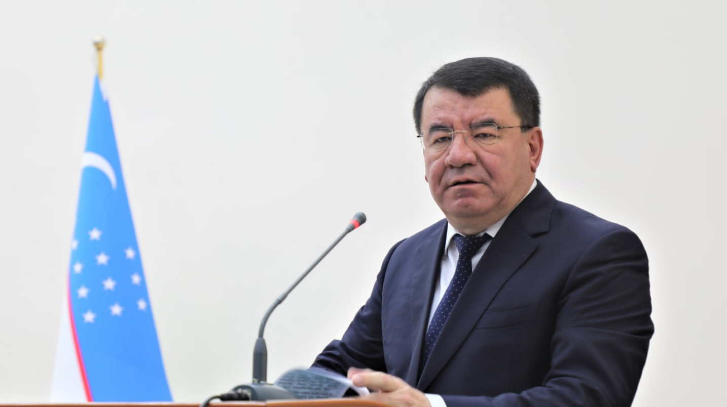 Сурхондарё вилояти ҳокими Тўра Боболов жаримага тортилди