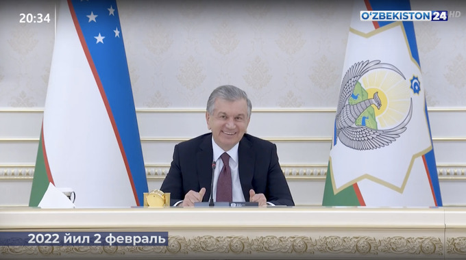 «Математикани қаерда ўқигансиз?» Президент — Автойўл қўмитаси раҳбарига