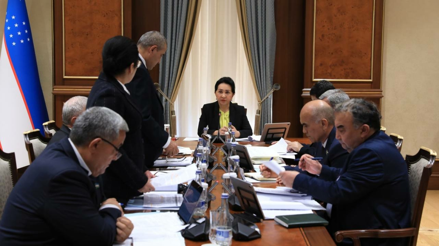 Олий Мажлис Сенатининг ўттиз учинчи ялпи мажлиси 7 октябрь куни чақирилади